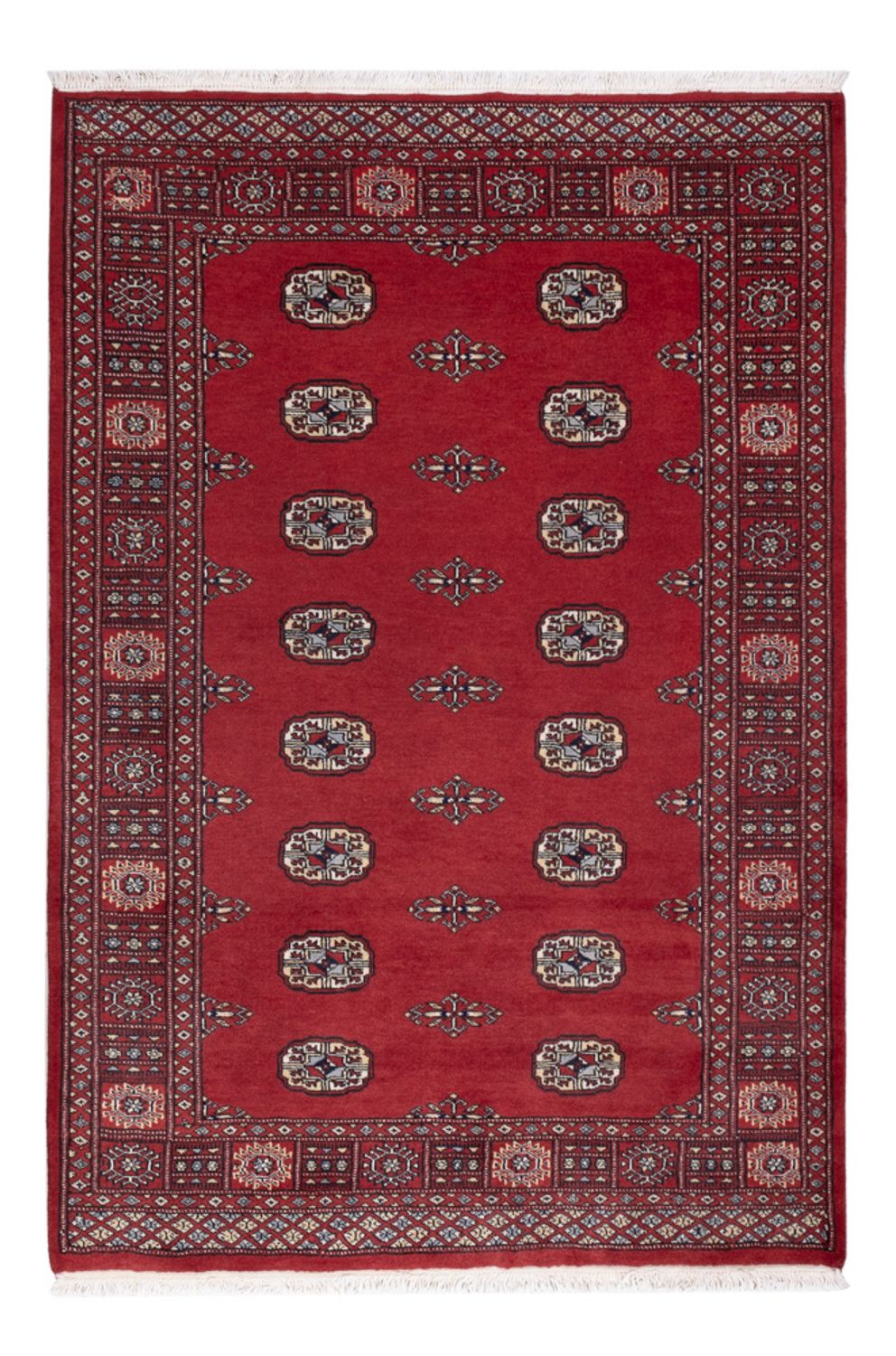 Alfombra Pakistani - 185 x 126 cm - rojo