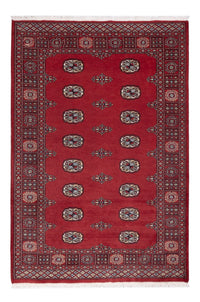 Alfombra Pakistani - 185 x 126 cm - rojo