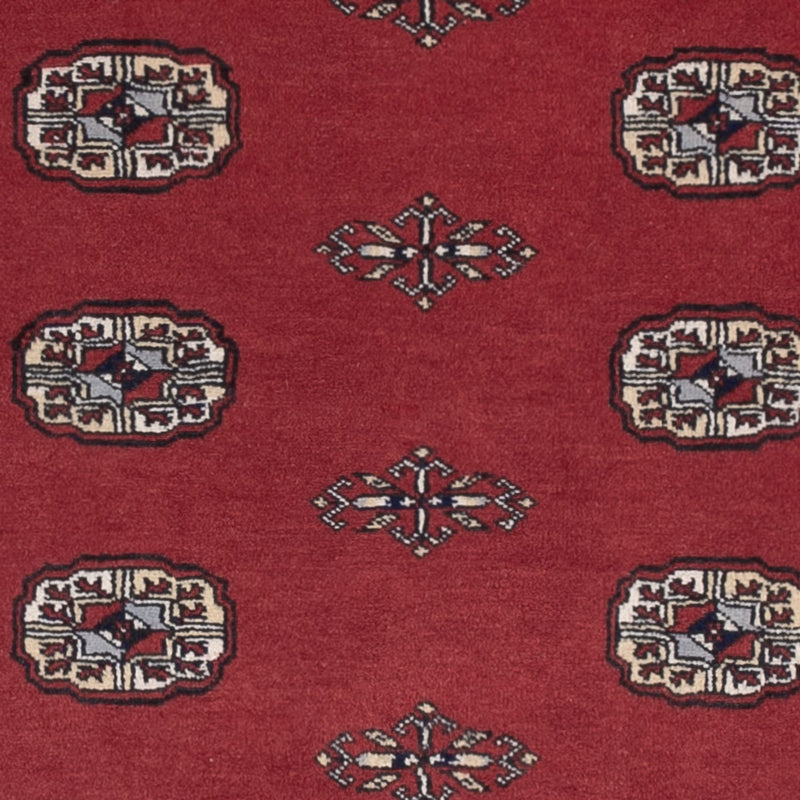 Alfombra Pakistani - 185 x 126 cm - rojo