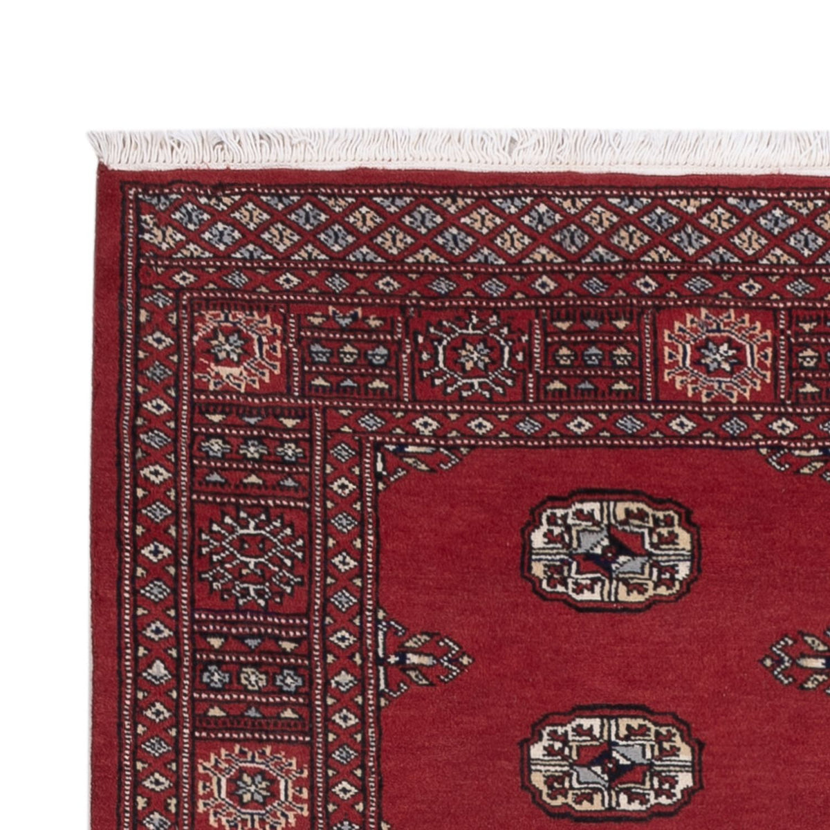 Alfombra Pakistani - 185 x 126 cm - rojo