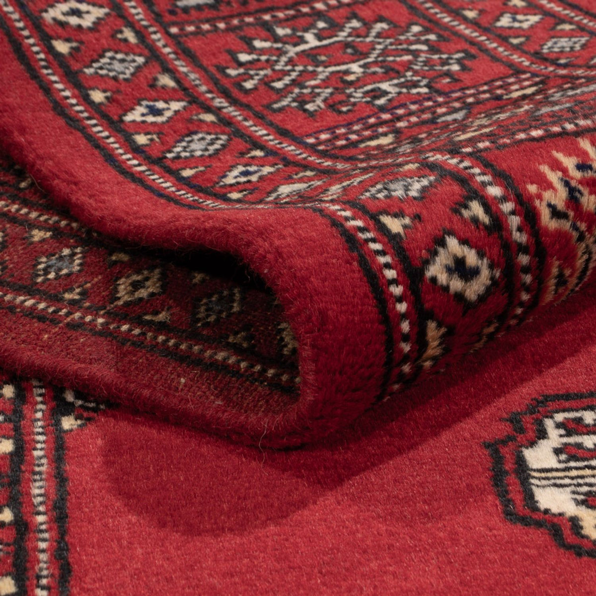 Alfombra Pakistani - 185 x 126 cm - rojo
