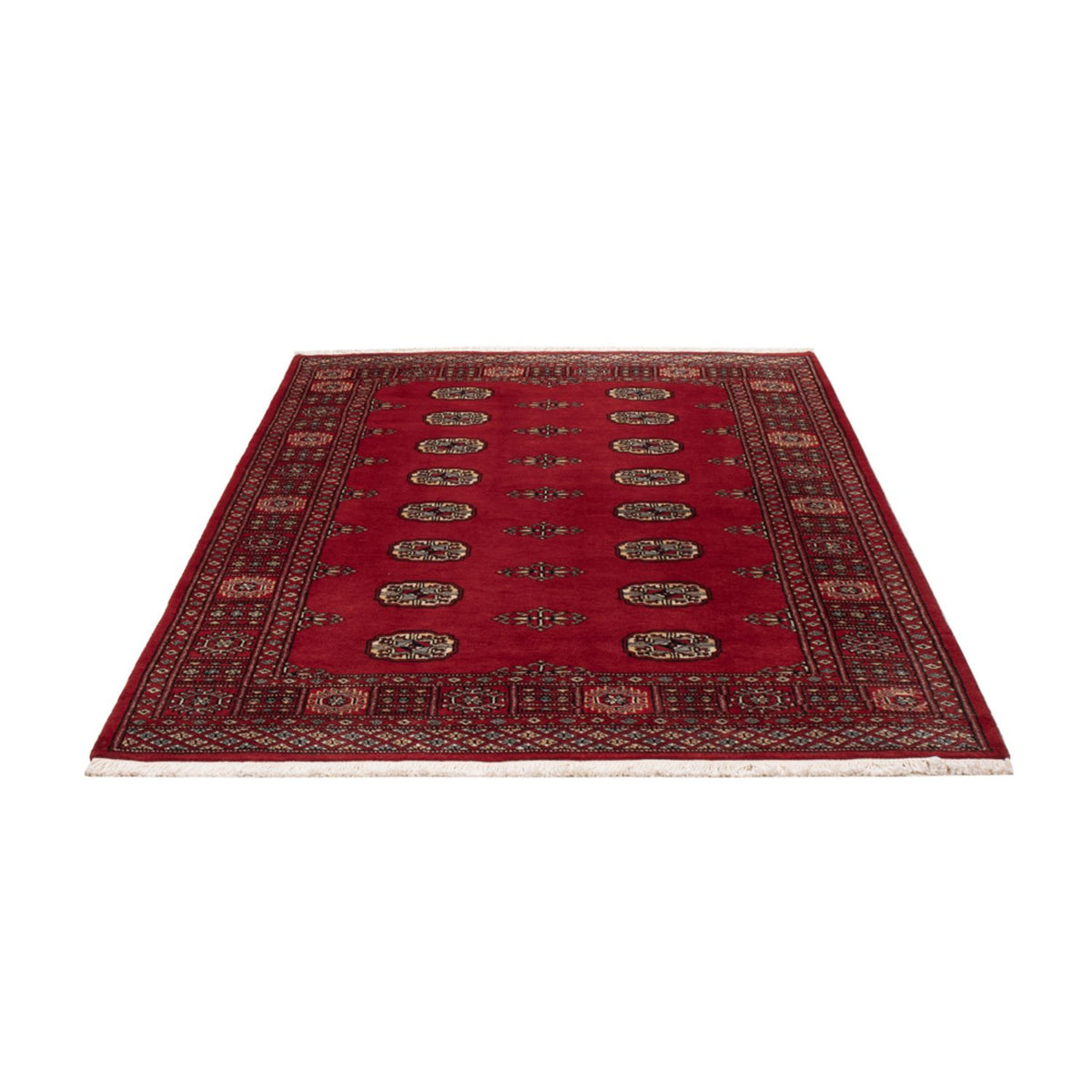 Alfombra Pakistani - 185 x 126 cm - rojo