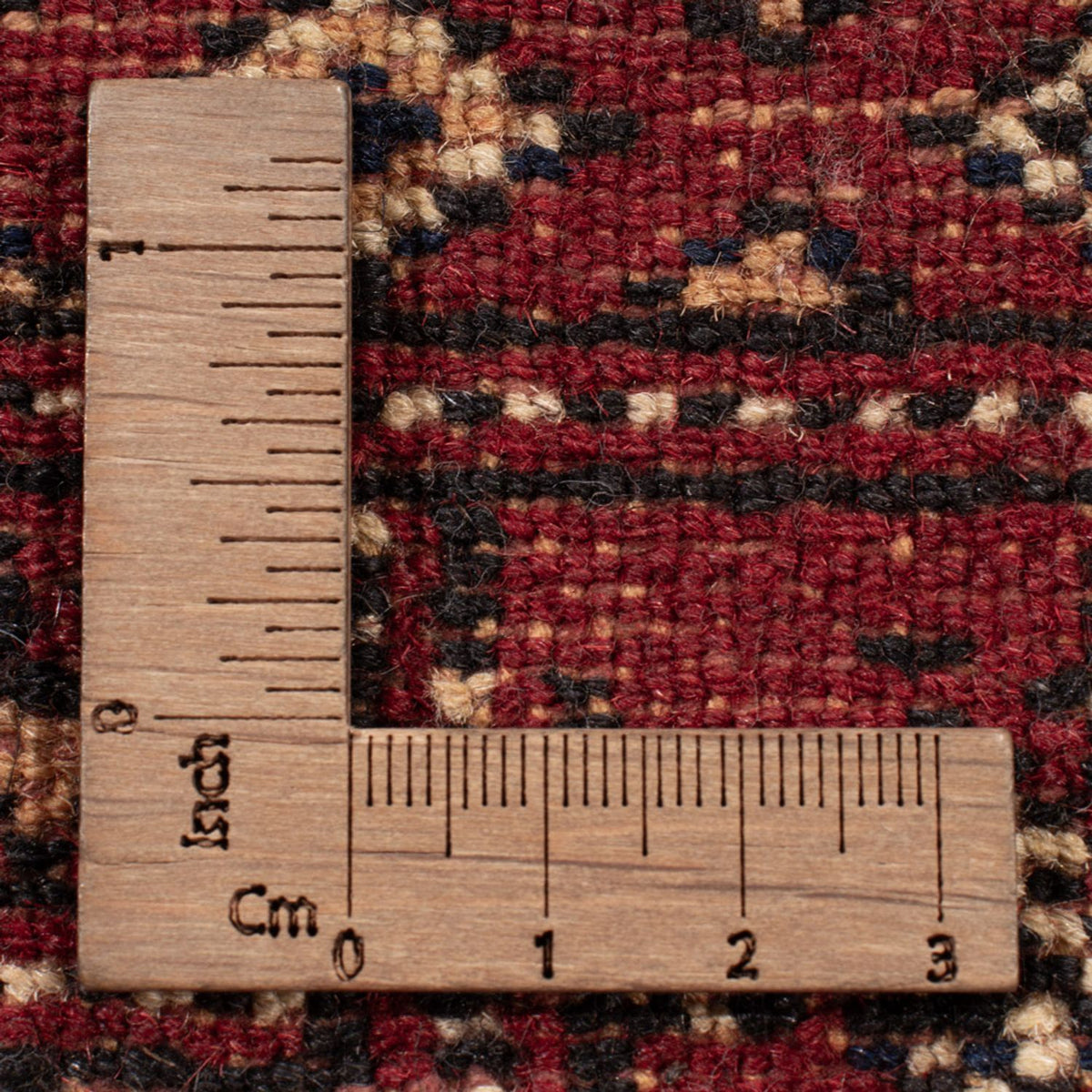 Alfombra Pakistani - 185 x 126 cm - rojo