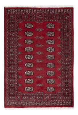Alfombra Pakistani - 178 x 122 cm - rojo