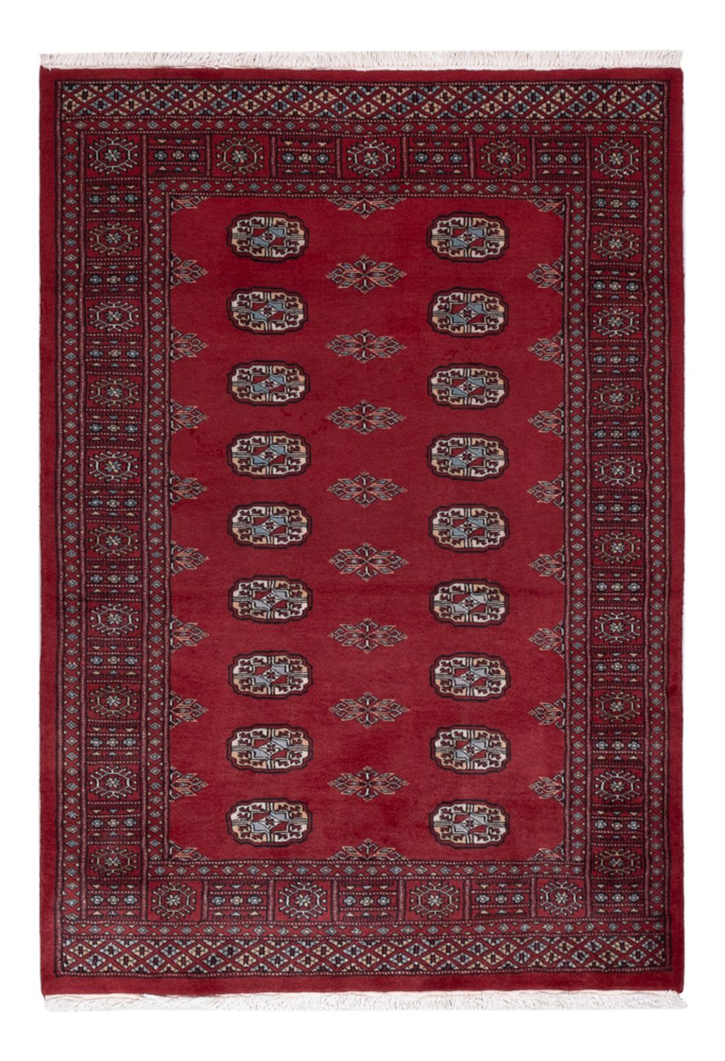 Alfombra Pakistani - 178 x 122 cm - rojo