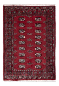 Alfombra Pakistani - 178 x 122 cm - rojo