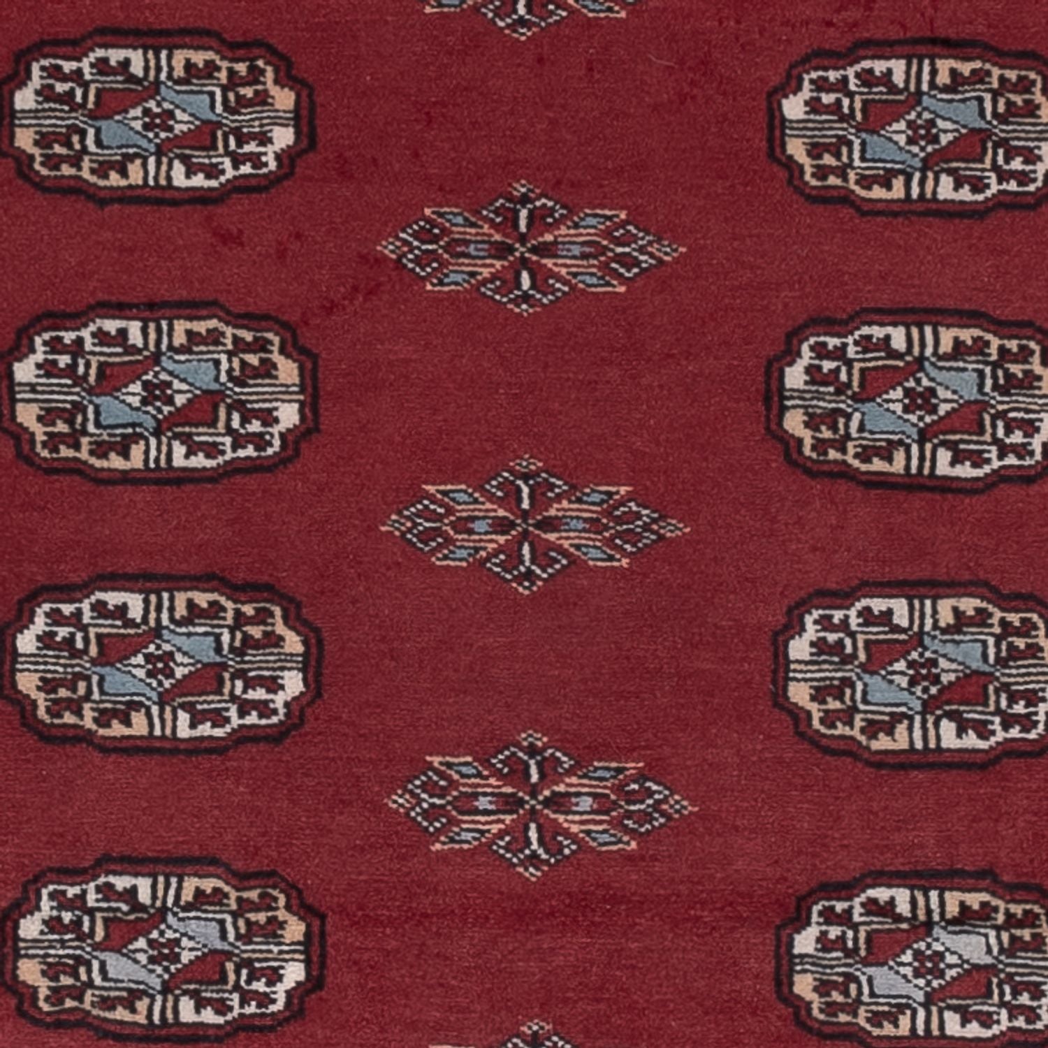 Alfombra Pakistani - 178 x 122 cm - rojo