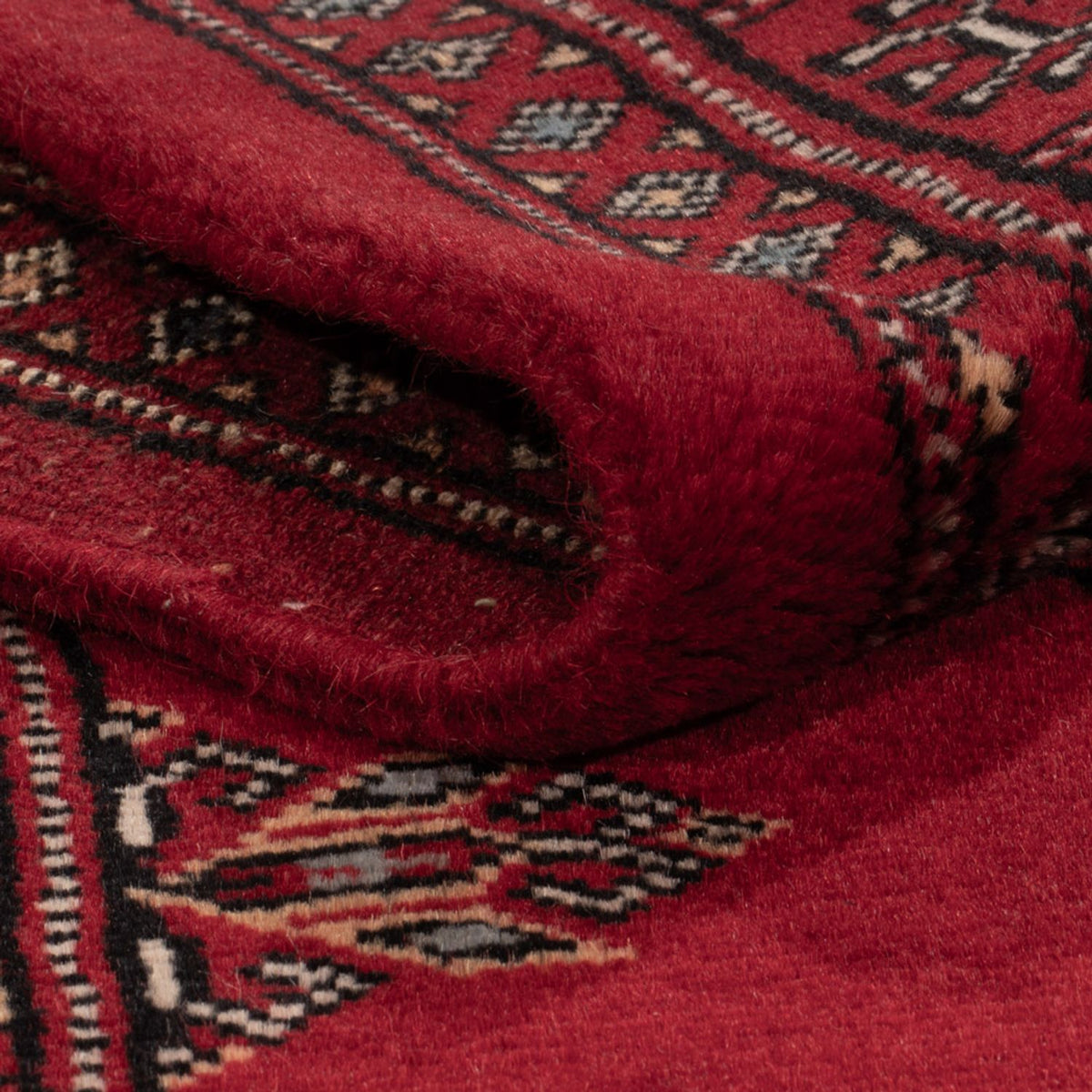 Alfombra Pakistani - 178 x 122 cm - rojo