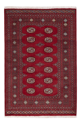Alfombra Pakistani - 182 x 124 cm - rojo