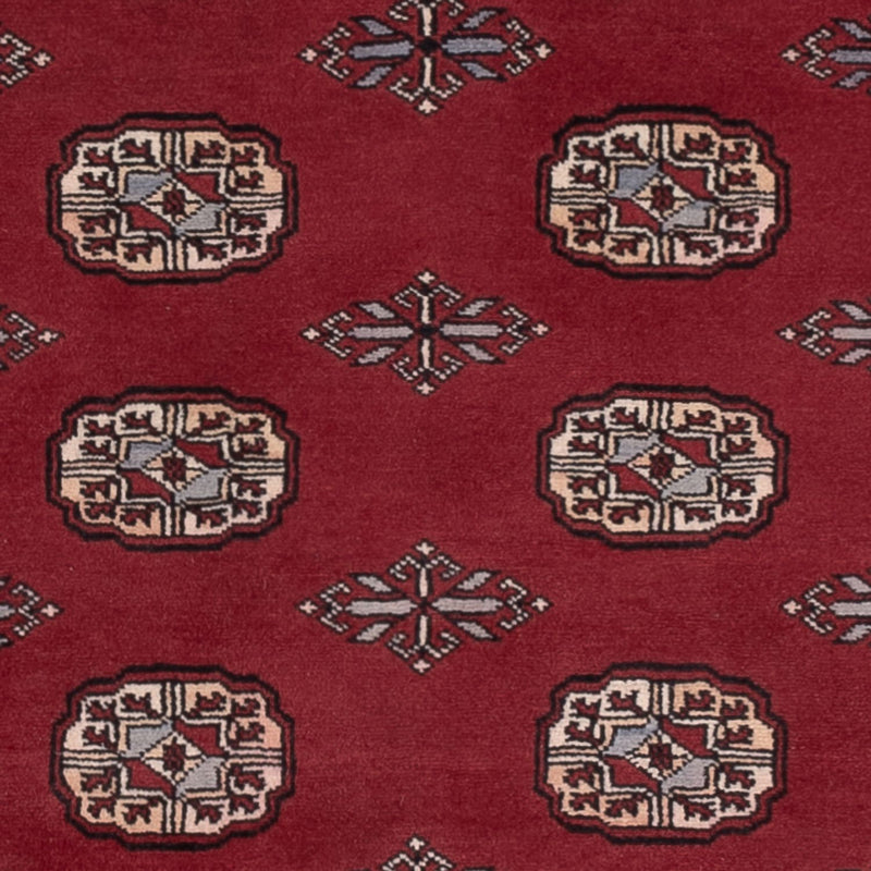 Alfombra Pakistani - 182 x 124 cm - rojo