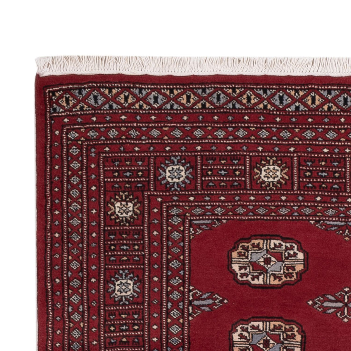 Alfombra Pakistani - 182 x 124 cm - rojo
