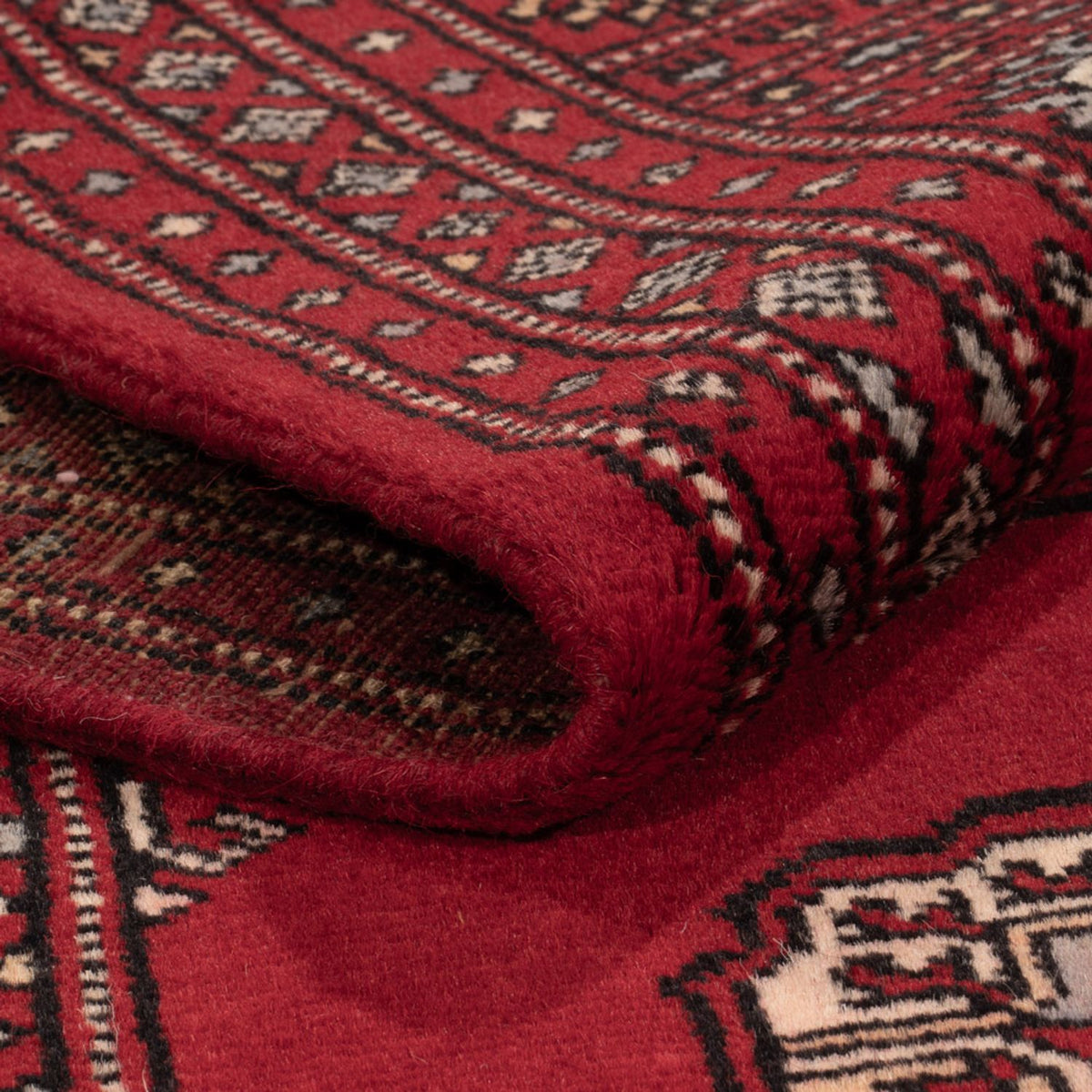 Alfombra Pakistani - 182 x 124 cm - rojo
