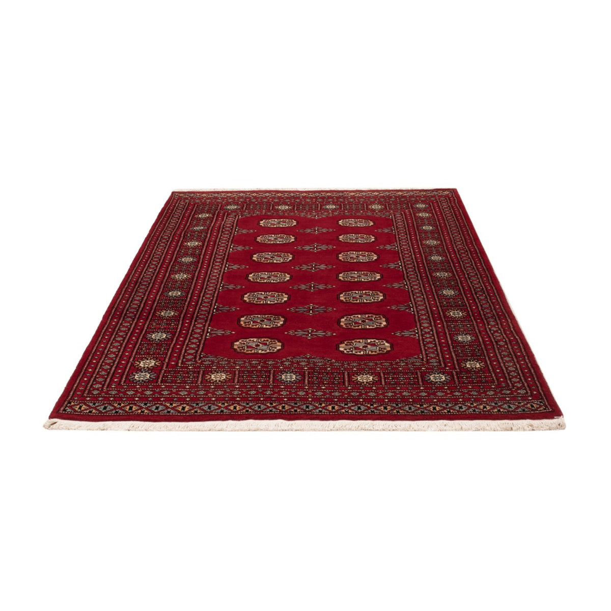 Alfombra Pakistani - 182 x 124 cm - rojo