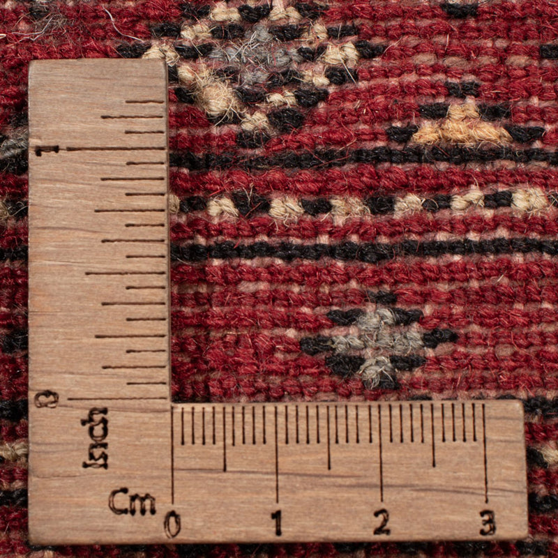 Alfombra Pakistani - 182 x 124 cm - rojo