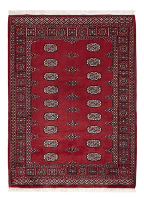 Alfombra Pakistani - 169 x 125 cm - rojo