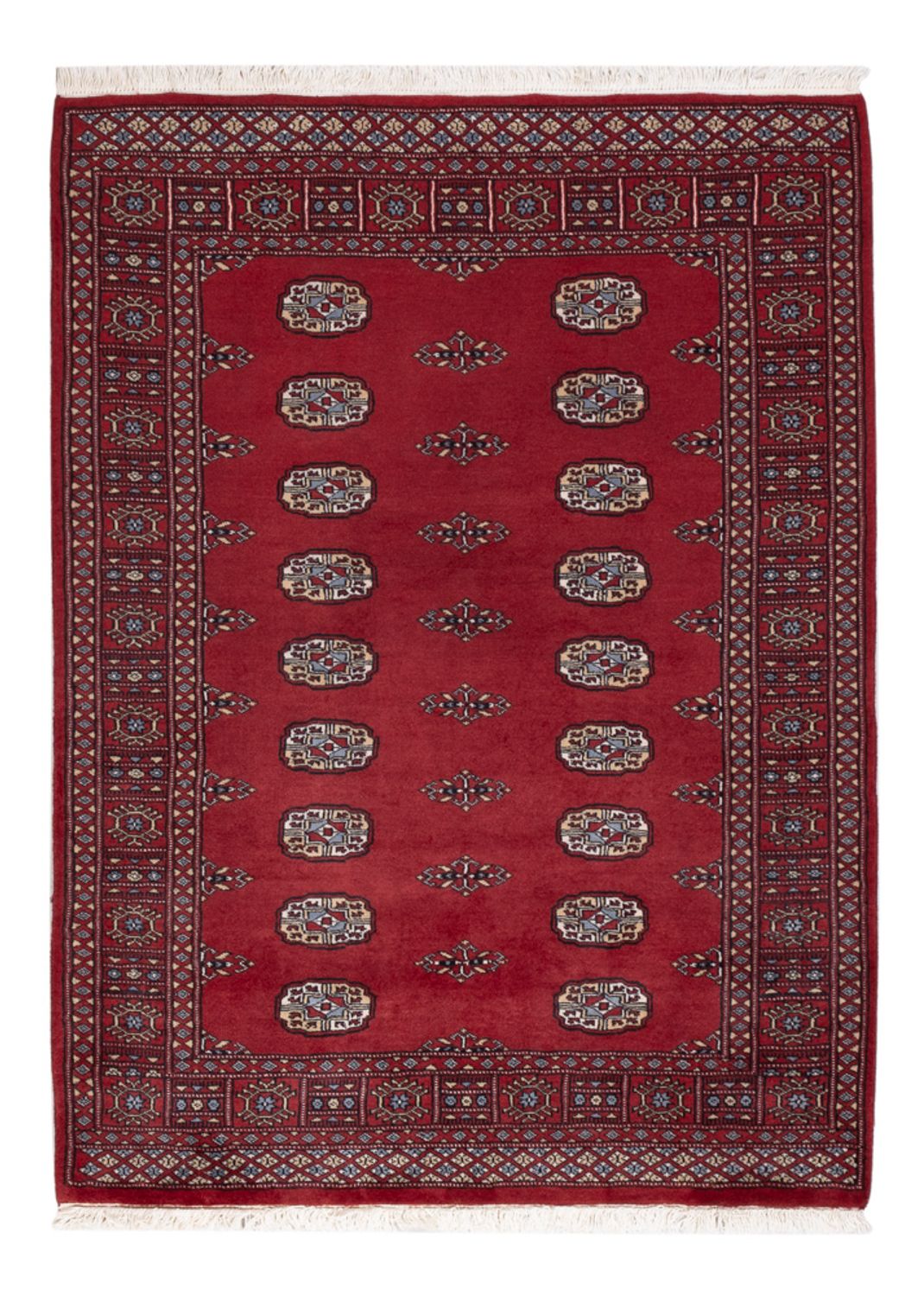 Alfombra Pakistani - 169 x 125 cm - rojo