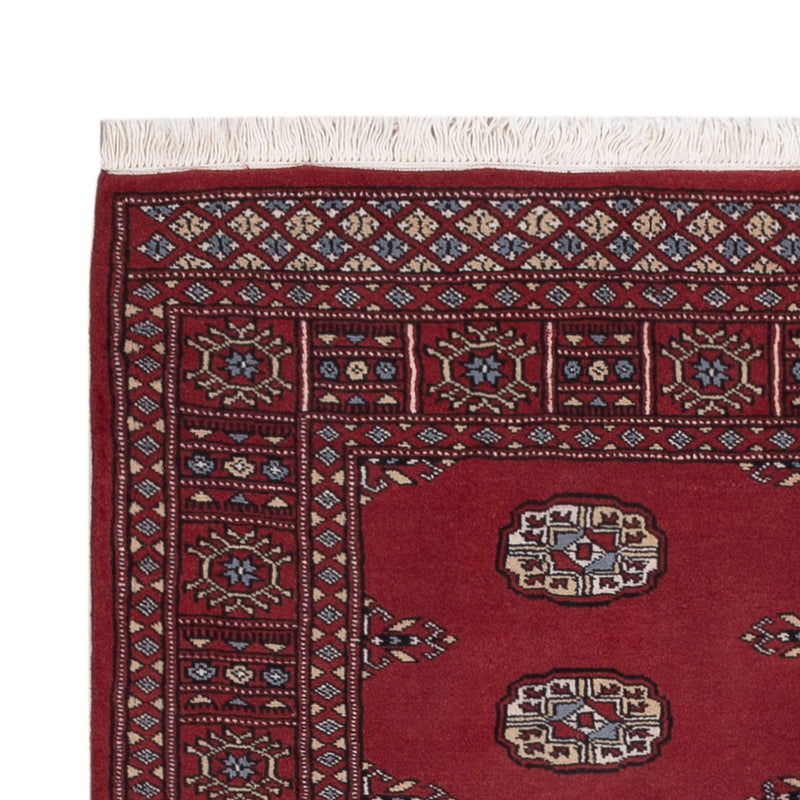 Alfombra Pakistani - 169 x 125 cm - rojo