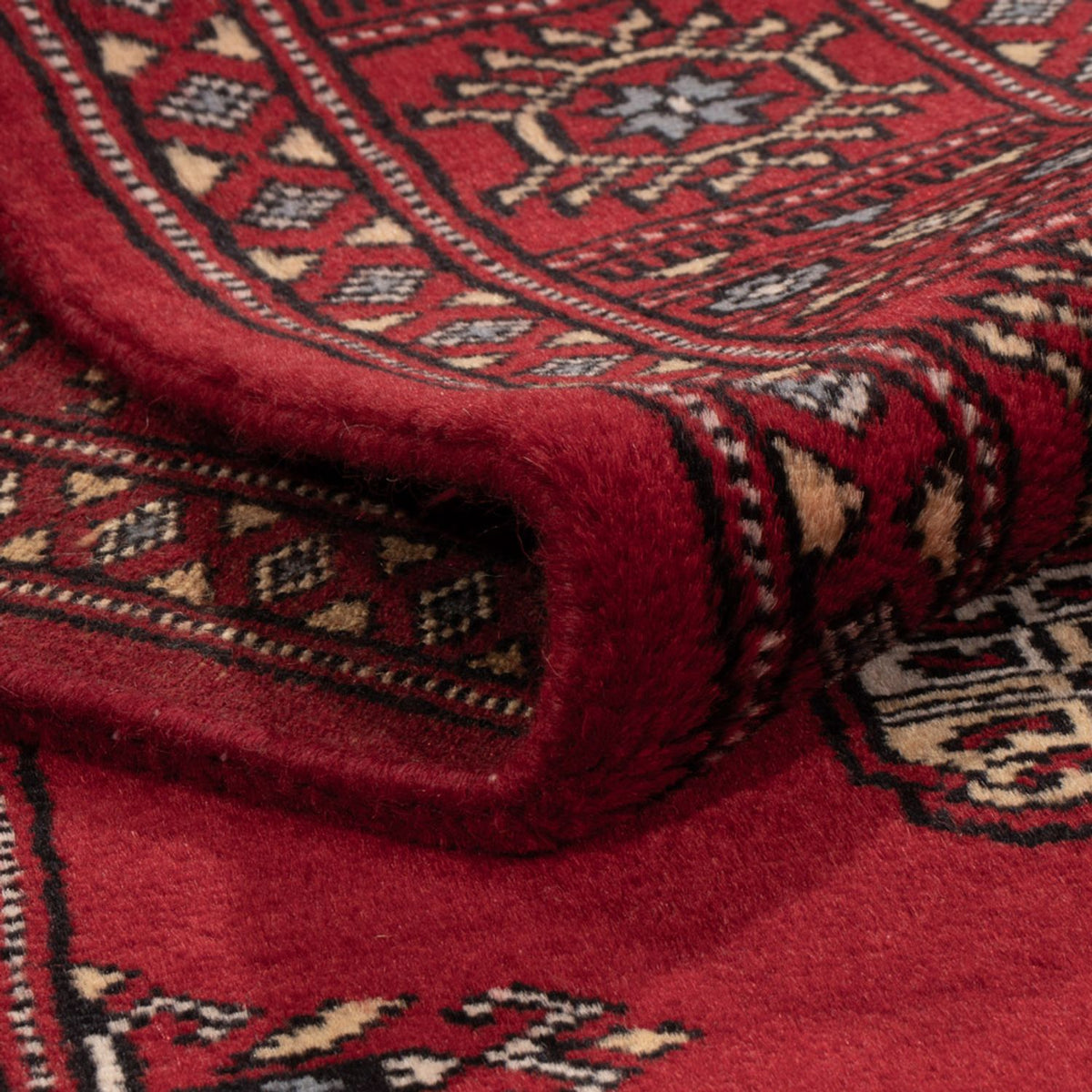 Alfombra Pakistani - 169 x 125 cm - rojo