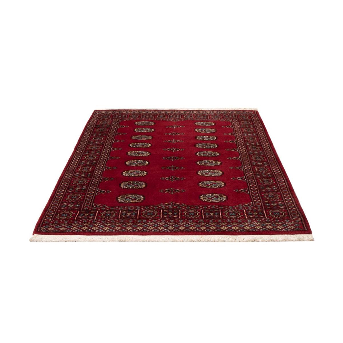 Alfombra Pakistani - 169 x 125 cm - rojo