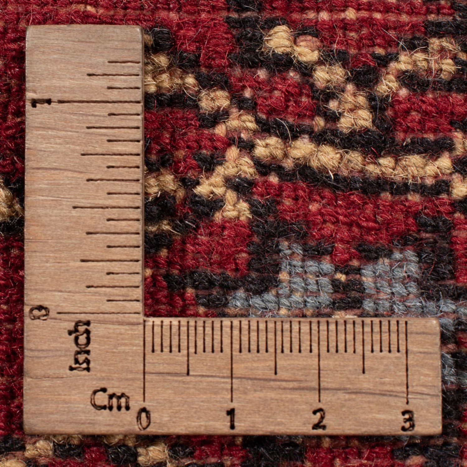 Alfombra Pakistani - 169 x 125 cm - rojo