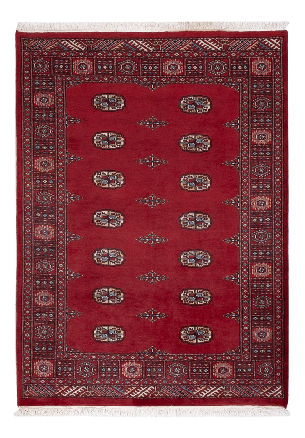 Alfombra Pakistani - 170 x 128 cm - rojo
