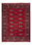 Alfombra Pakistani - 170 x 128 cm - rojo