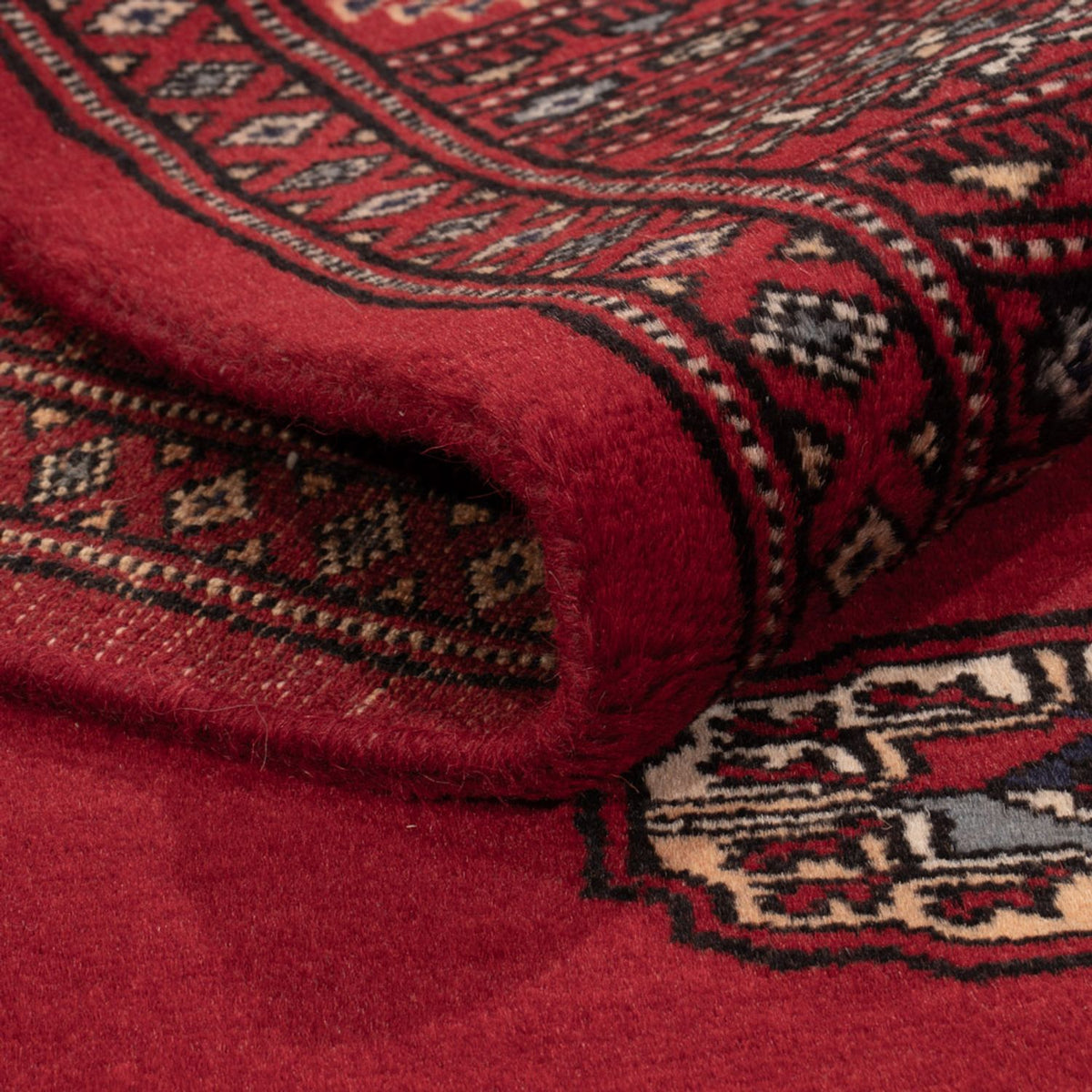 Alfombra Pakistani - 170 x 128 cm - rojo