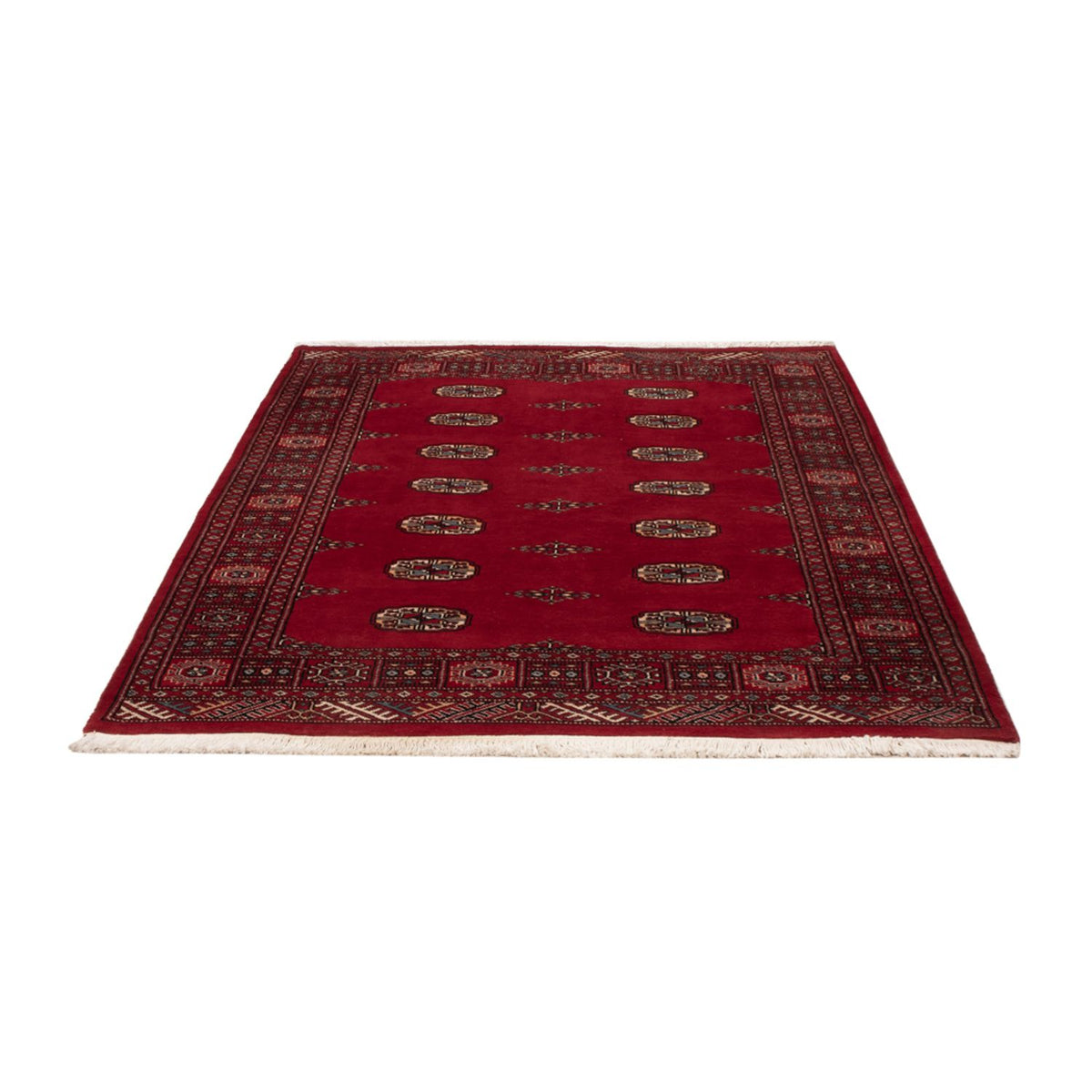 Alfombra Pakistani - 170 x 128 cm - rojo