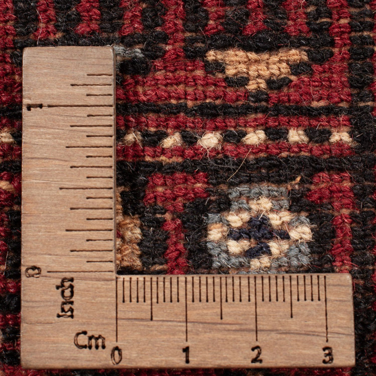 Alfombra Pakistani - 170 x 128 cm - rojo