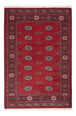 Alfombra Pakistani - 184 x 126 cm - rojo