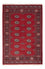 Alfombra Pakistani - 184 x 126 cm - rojo