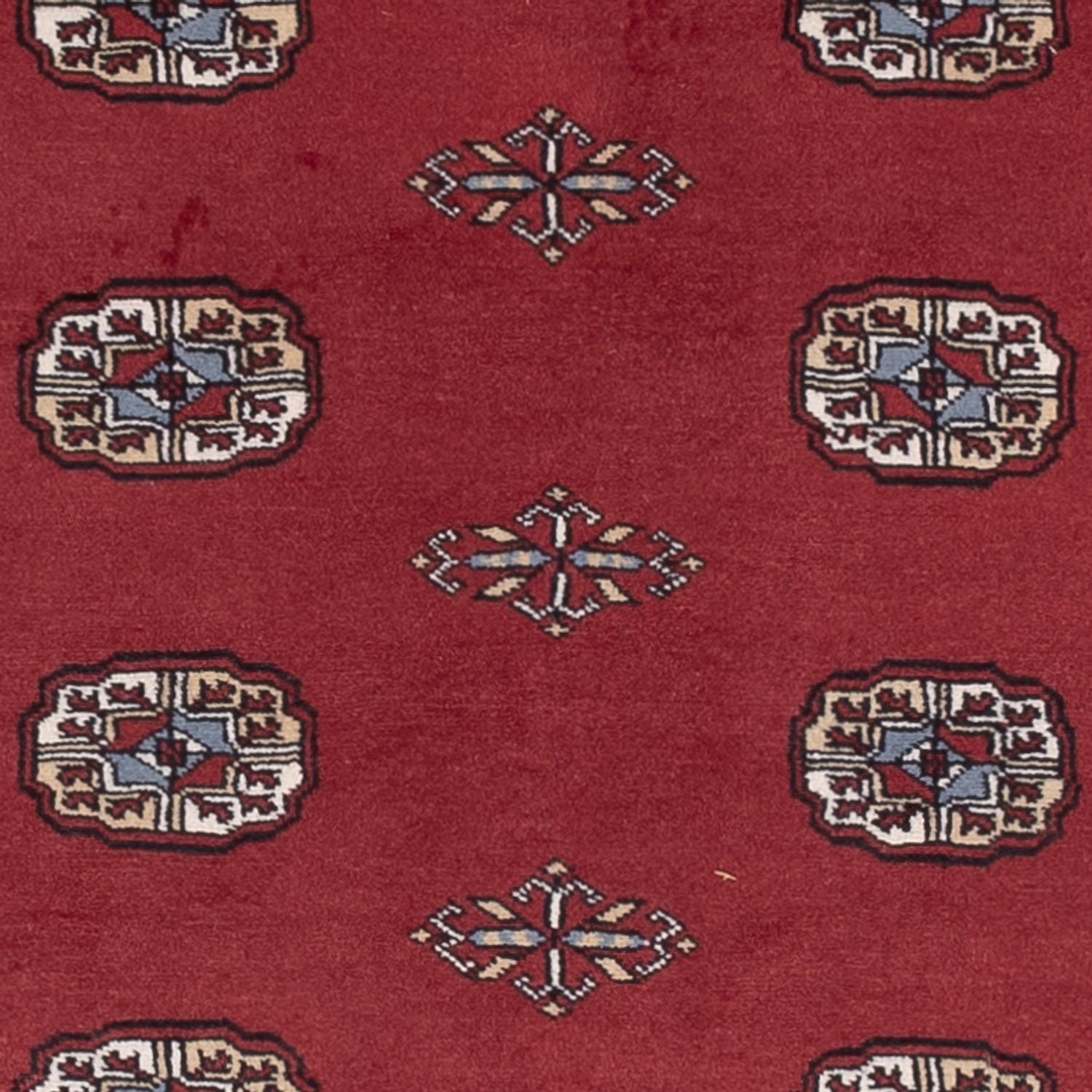 Alfombra Pakistani - 184 x 126 cm - rojo