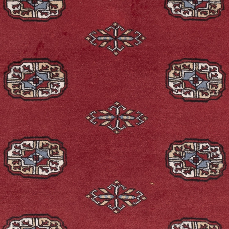 Alfombra Pakistani - 184 x 126 cm - rojo