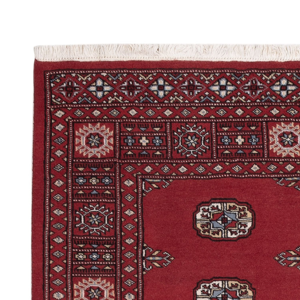 Alfombra Pakistani - 184 x 126 cm - rojo