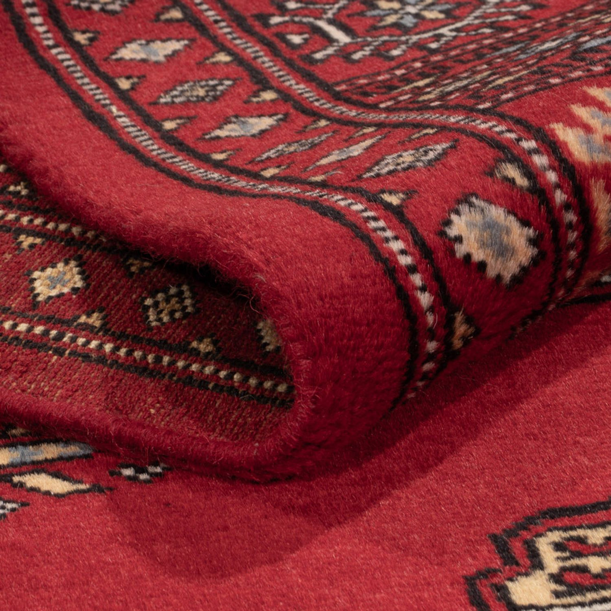 Alfombra Pakistani - 184 x 126 cm - rojo