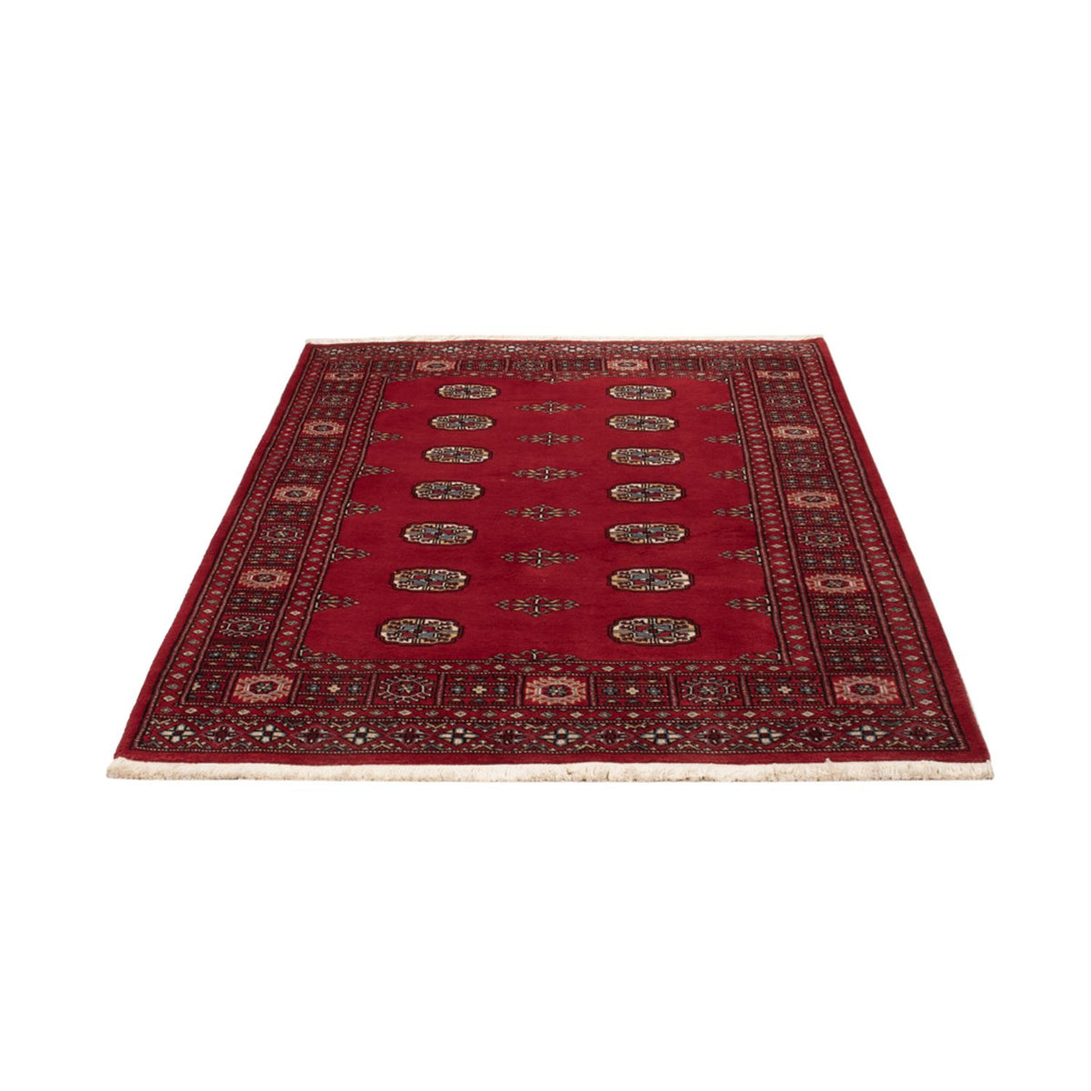 Alfombra Pakistani - 184 x 126 cm - rojo