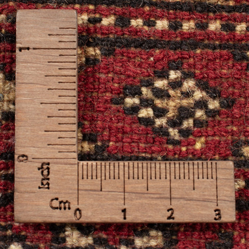 Alfombra Pakistani - 184 x 126 cm - rojo