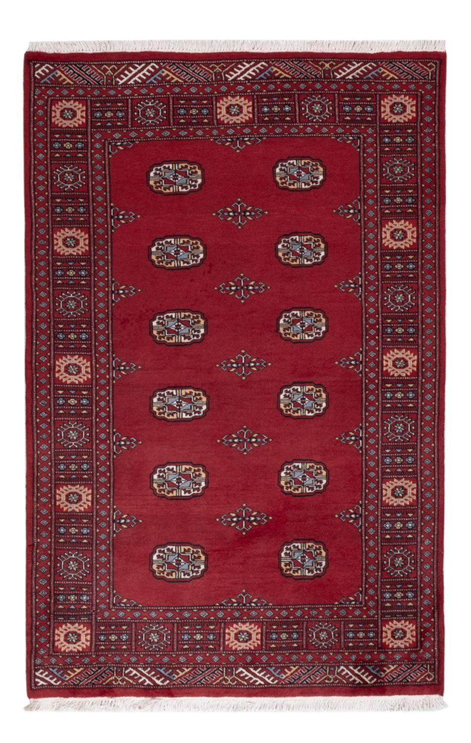 Alfombra Pakistani - 180 x 119 cm - rojo