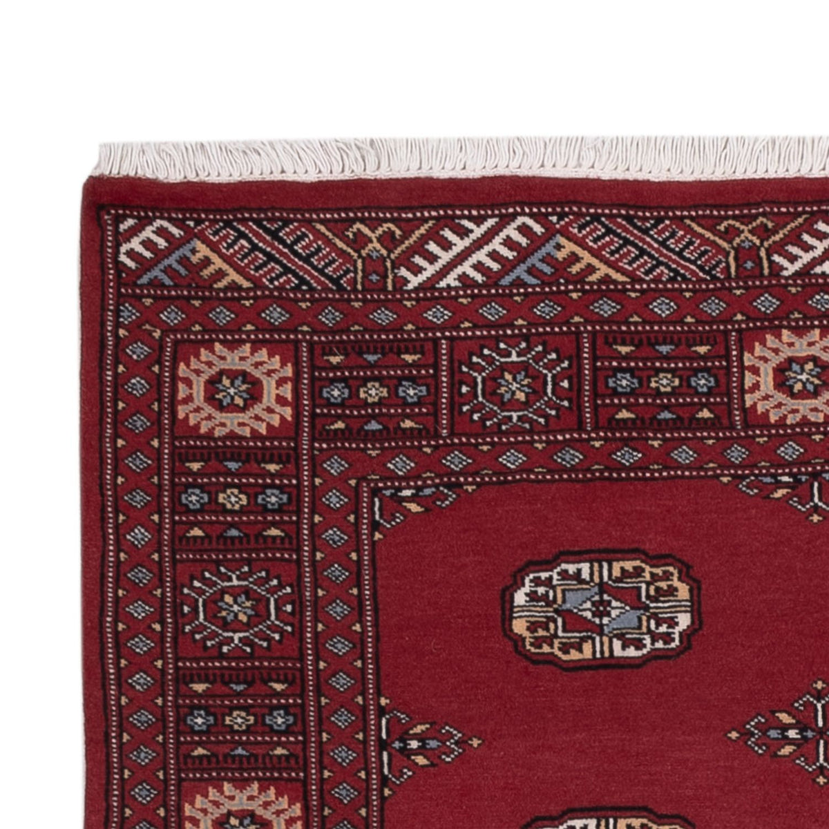 Alfombra Pakistani - 180 x 119 cm - rojo