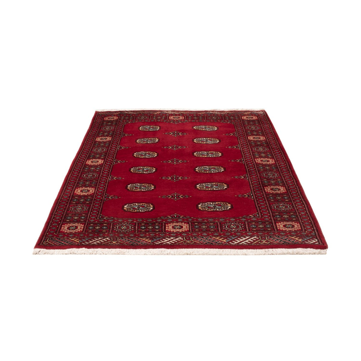 Alfombra Pakistani - 180 x 119 cm - rojo