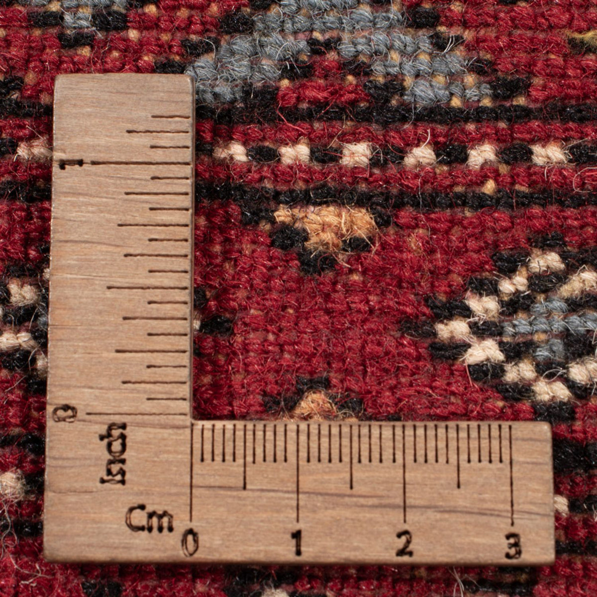 Alfombra Pakistani - 180 x 119 cm - rojo