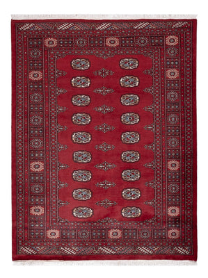 Alfombra Pakistani - 179 x 139 cm - rojo