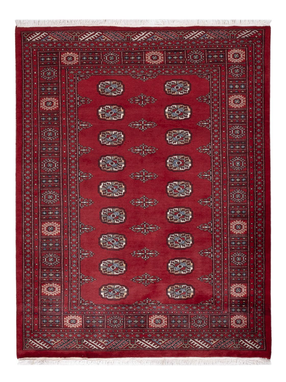 Alfombra Pakistani - 179 x 139 cm - rojo
