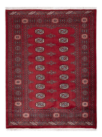 Alfombra Pakistani - 179 x 139 cm - rojo