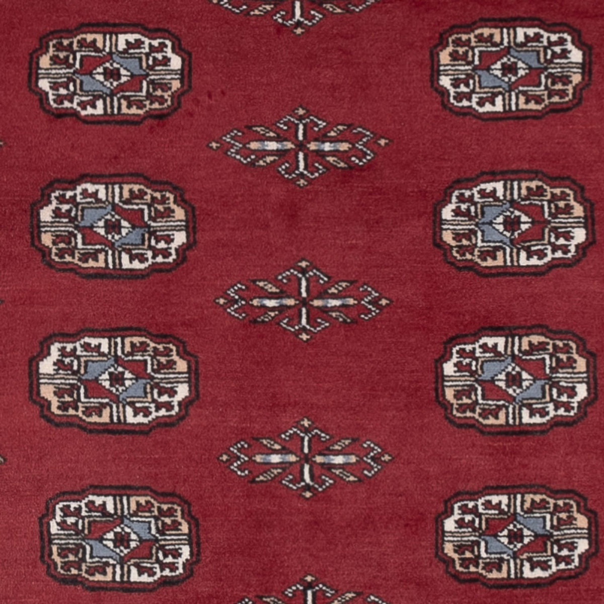 Alfombra Pakistani - 179 x 139 cm - rojo