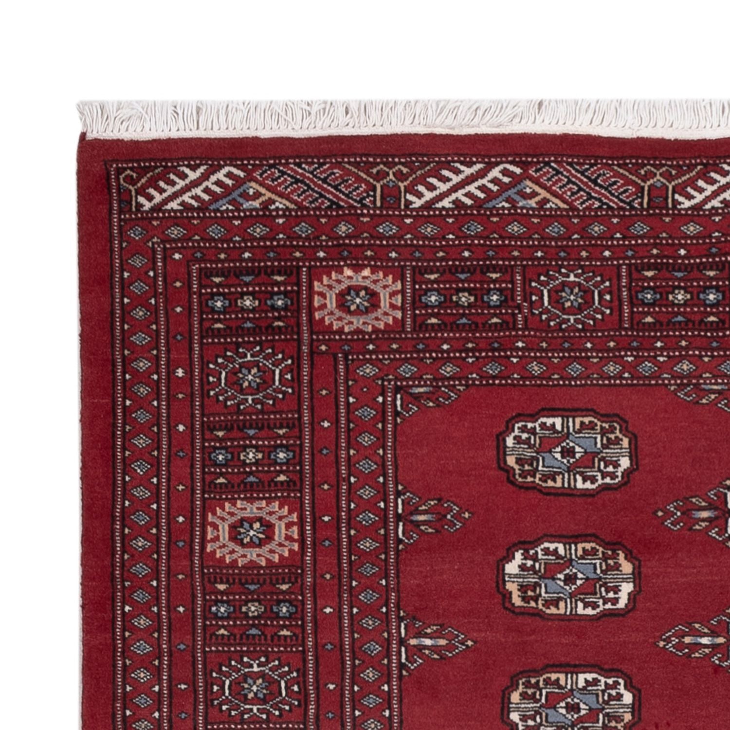 Alfombra Pakistani - 179 x 139 cm - rojo