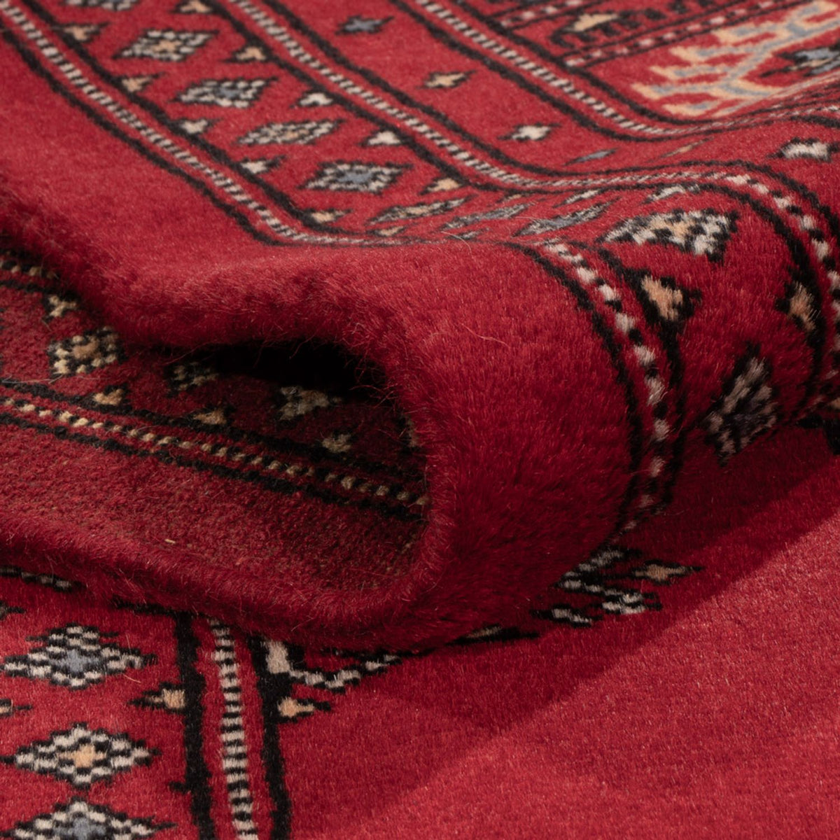 Alfombra Pakistani - 179 x 139 cm - rojo