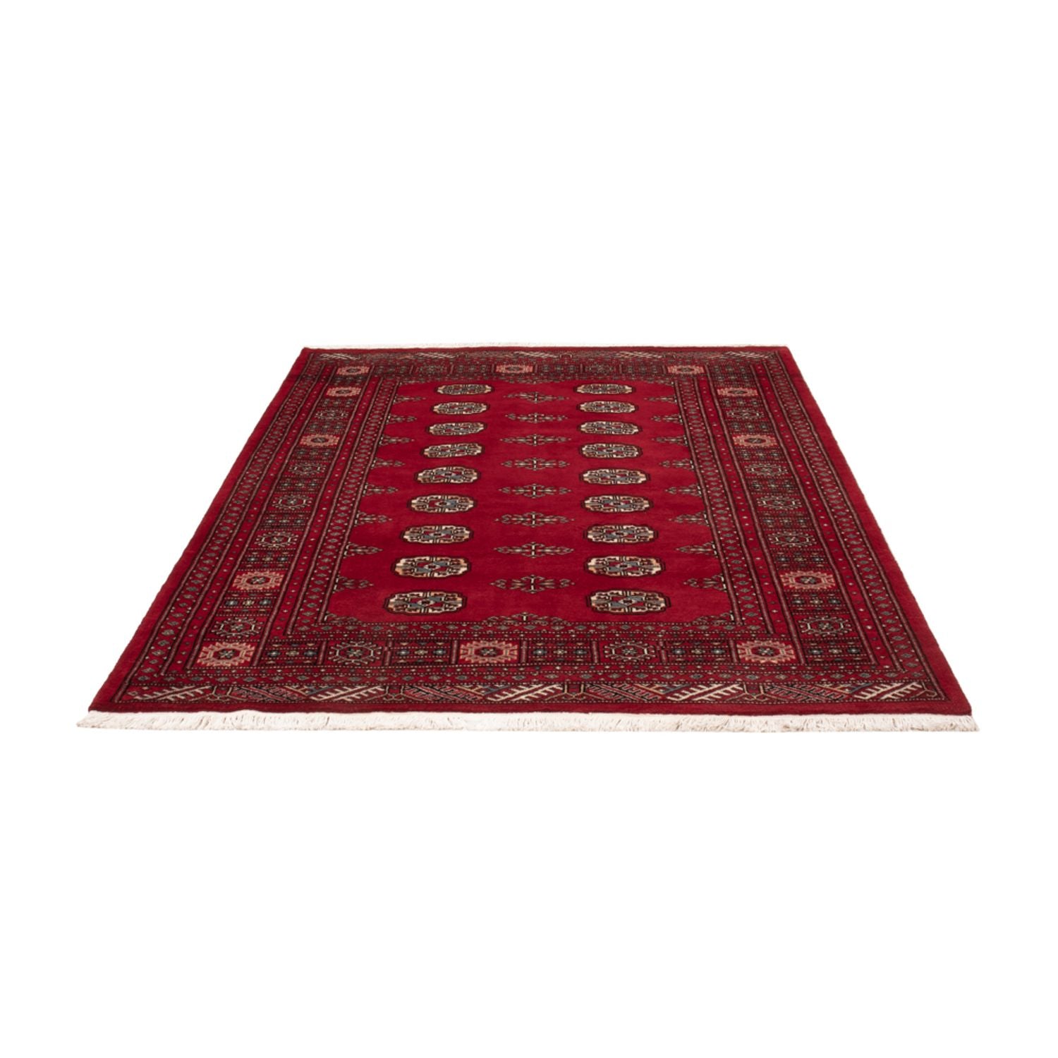 Alfombra Pakistani - 179 x 139 cm - rojo