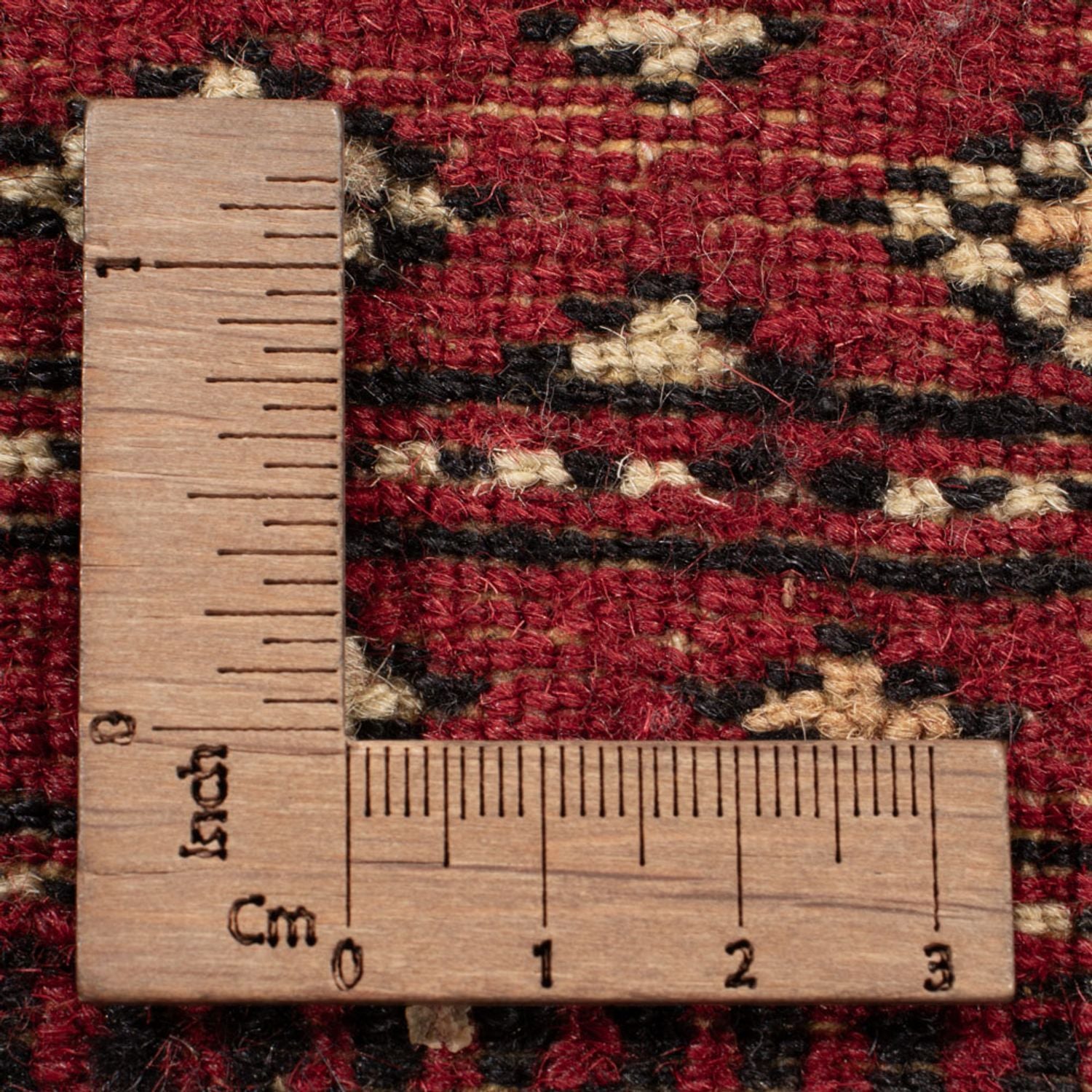 Alfombra Pakistani - 179 x 139 cm - rojo