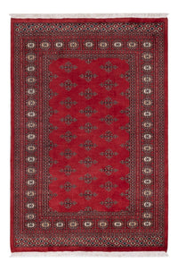 Alfombra Pakistani - 183 x 124 cm - rojo